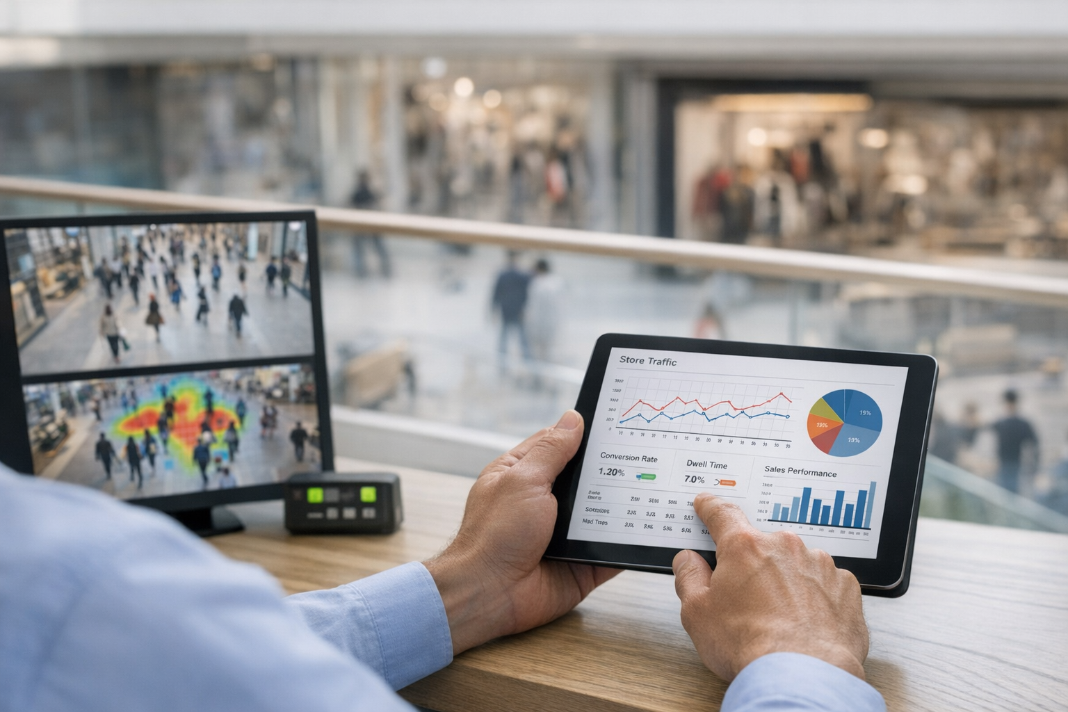 Så väljer du rätt analyslösning för köpcentrum