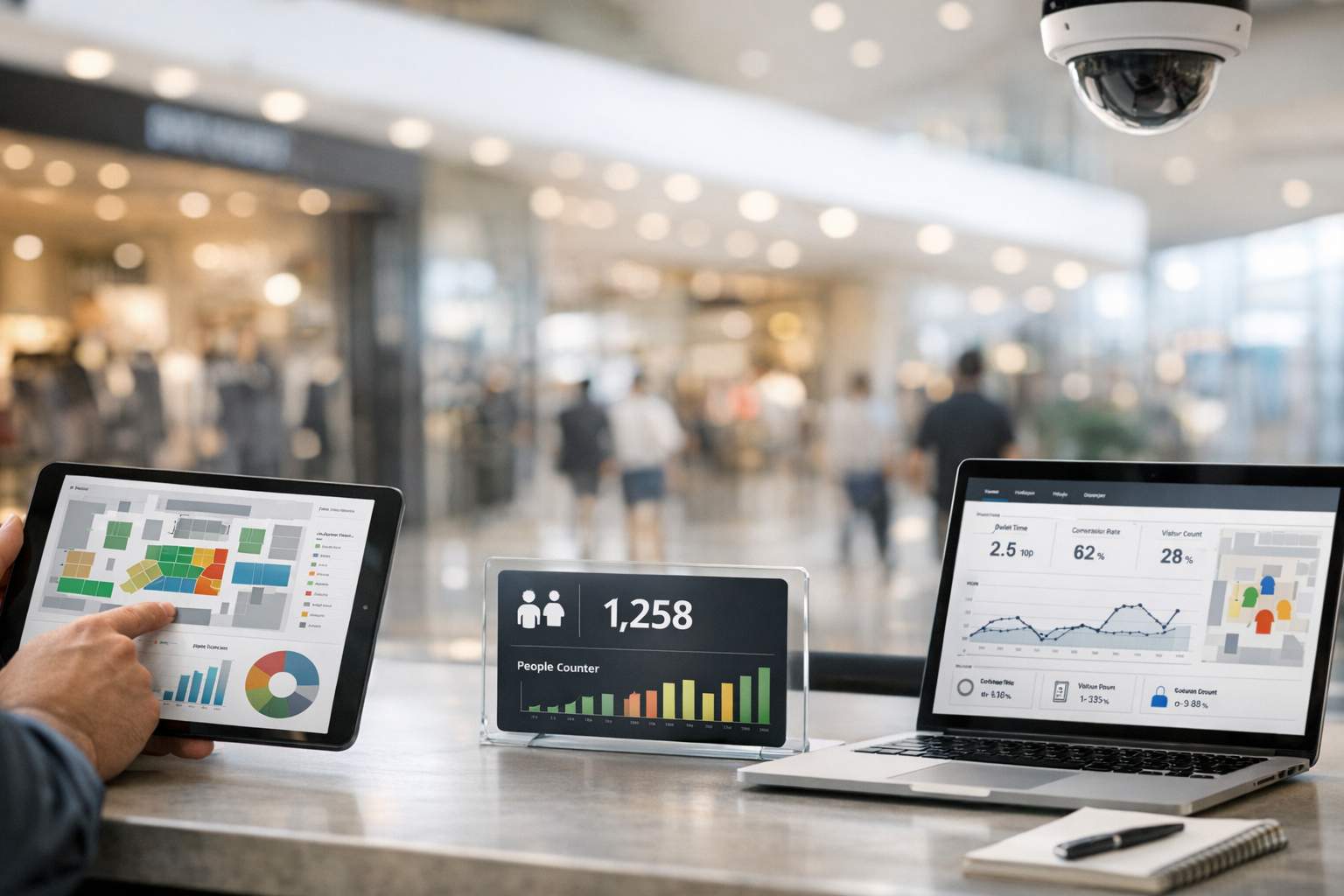 So wählen Sie die richtige Shopping-Center-Analytics-Lösung