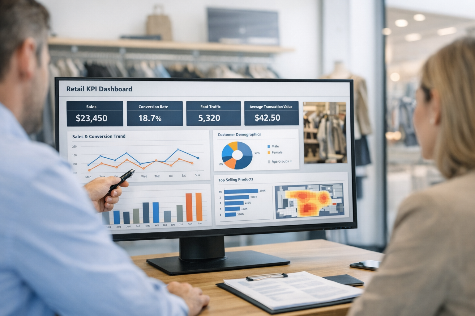 Perakende KPI Panosu İçin Eksiksiz Rehber