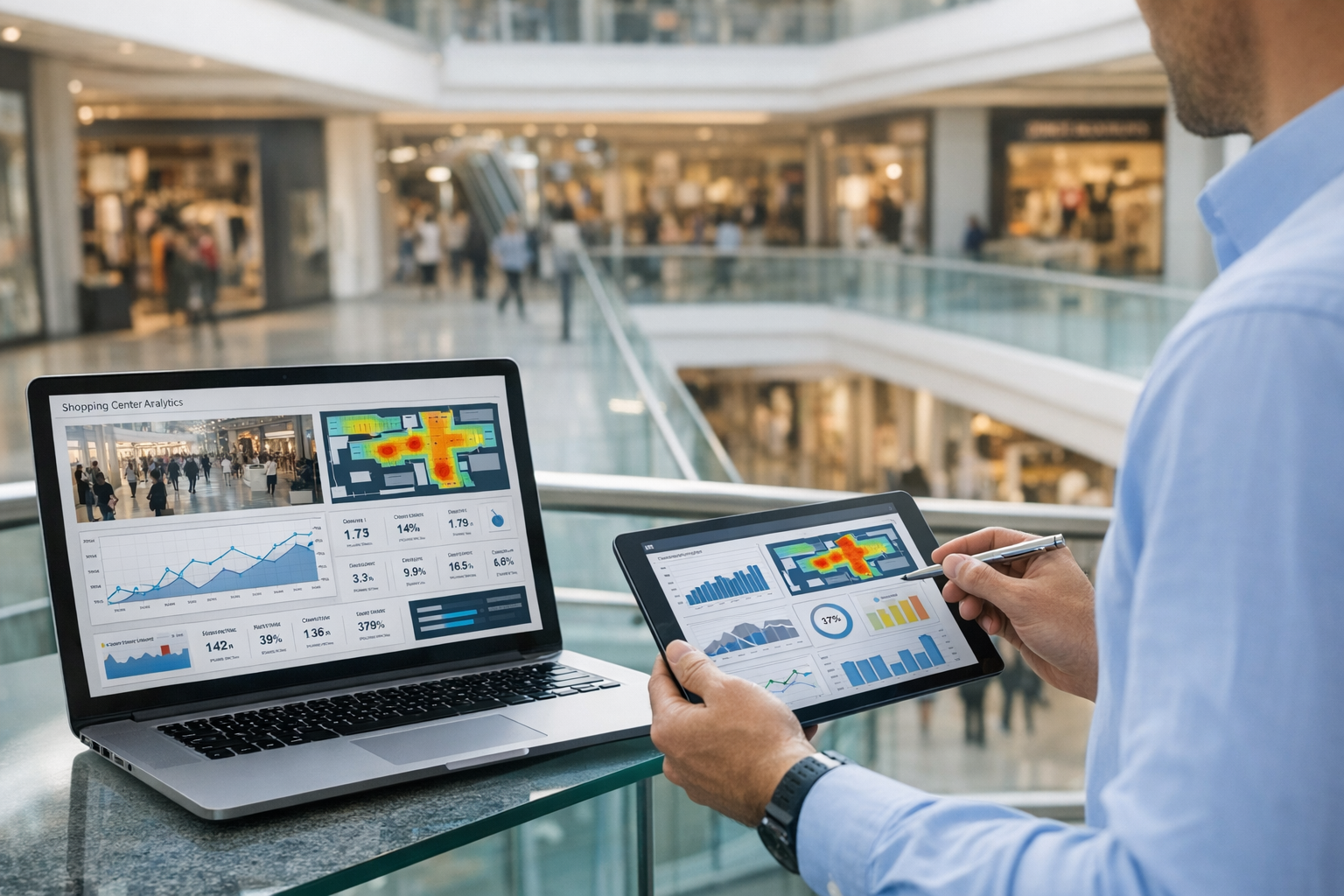 Cómo elegir la analítica para centros comerciales