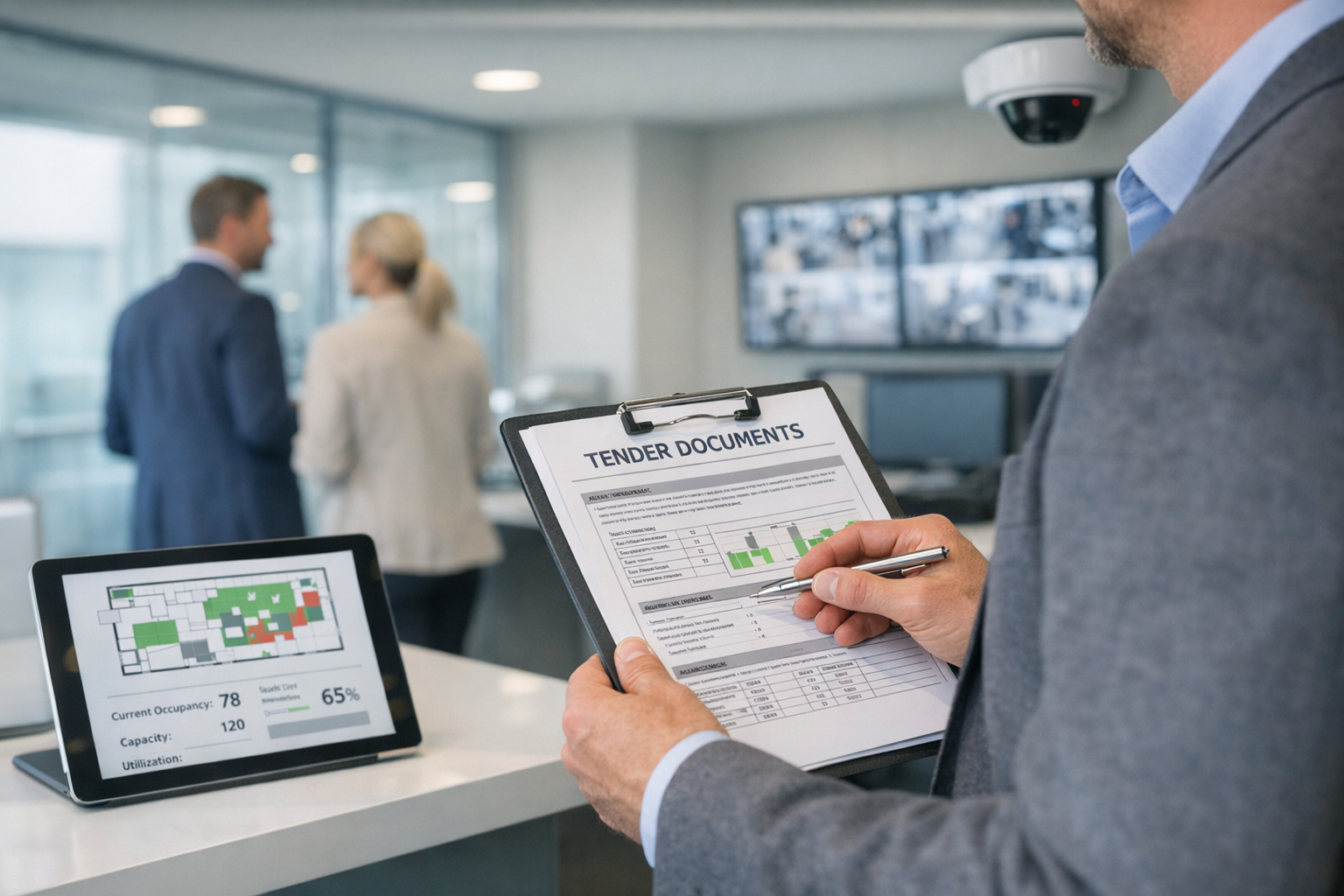 Udbudskrav til real time occupancy monitoring
