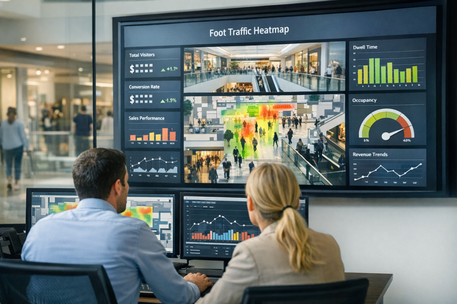 Enterprise-Leitfaden für das Shopping-Center-KPI-Dashboard
