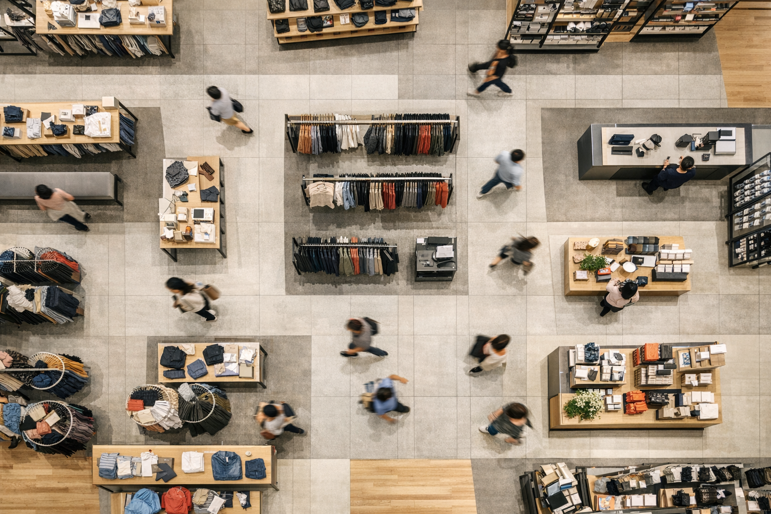 Cómo identificar zonas de alto rendimiento en retail mediante analítica