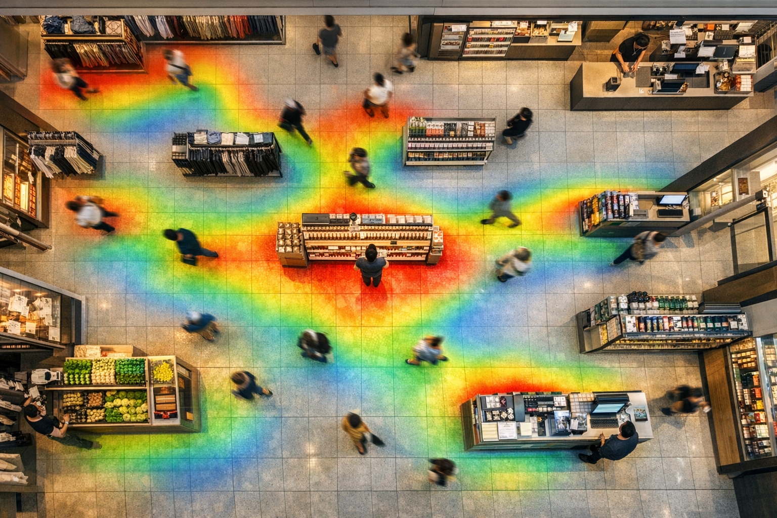 Wie Heatmaps versteckte Verkaufschancen im Einzelhandel aufdecken