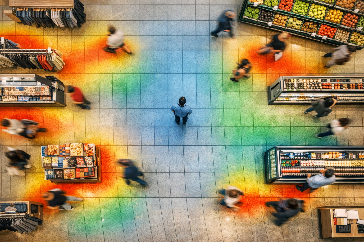 Por qué algunas zonas de la tienda son ignoradas por los clientes