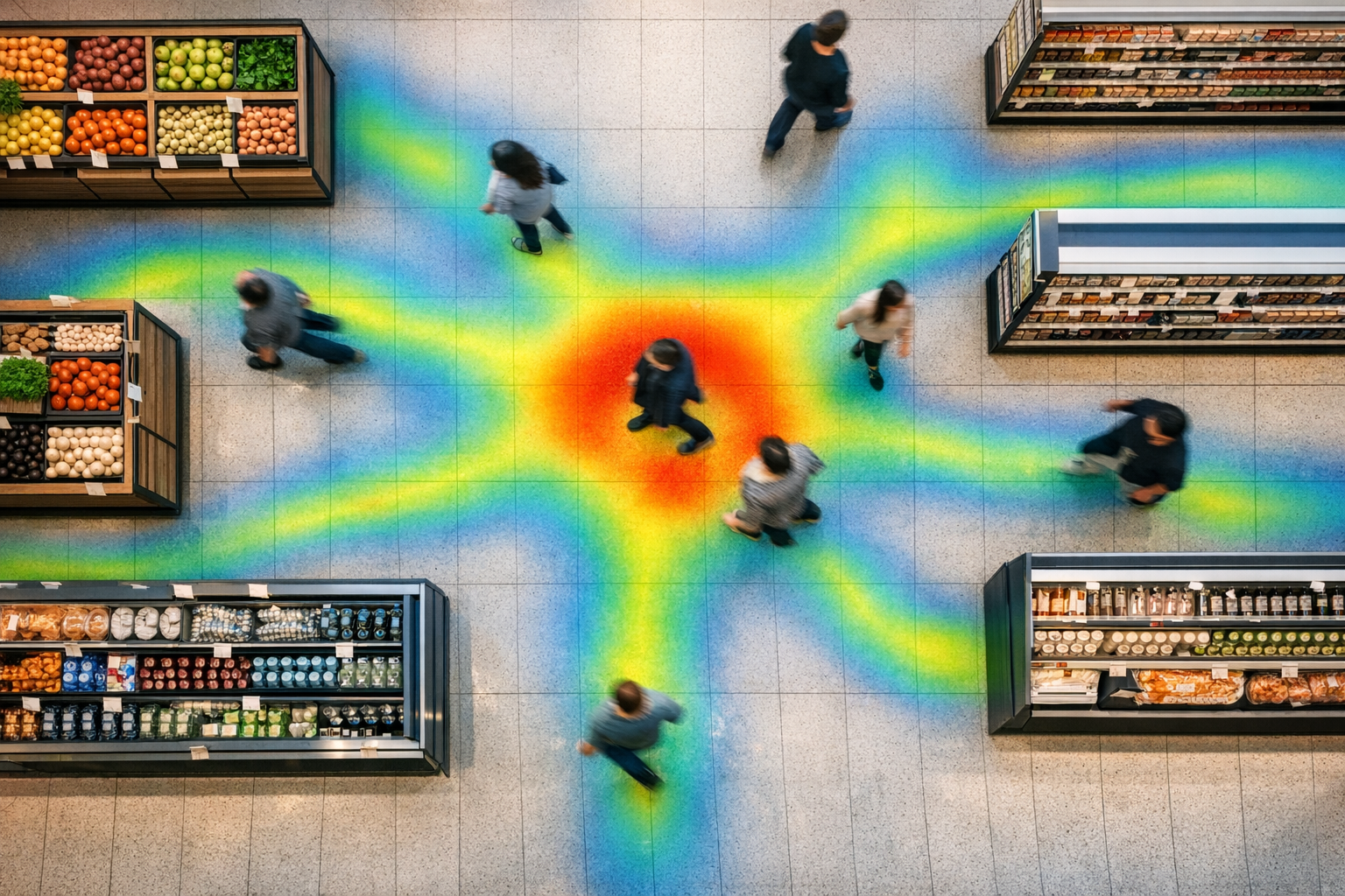 Optimización de la Colocación de Productos con Datos de Movimiento del Comprador