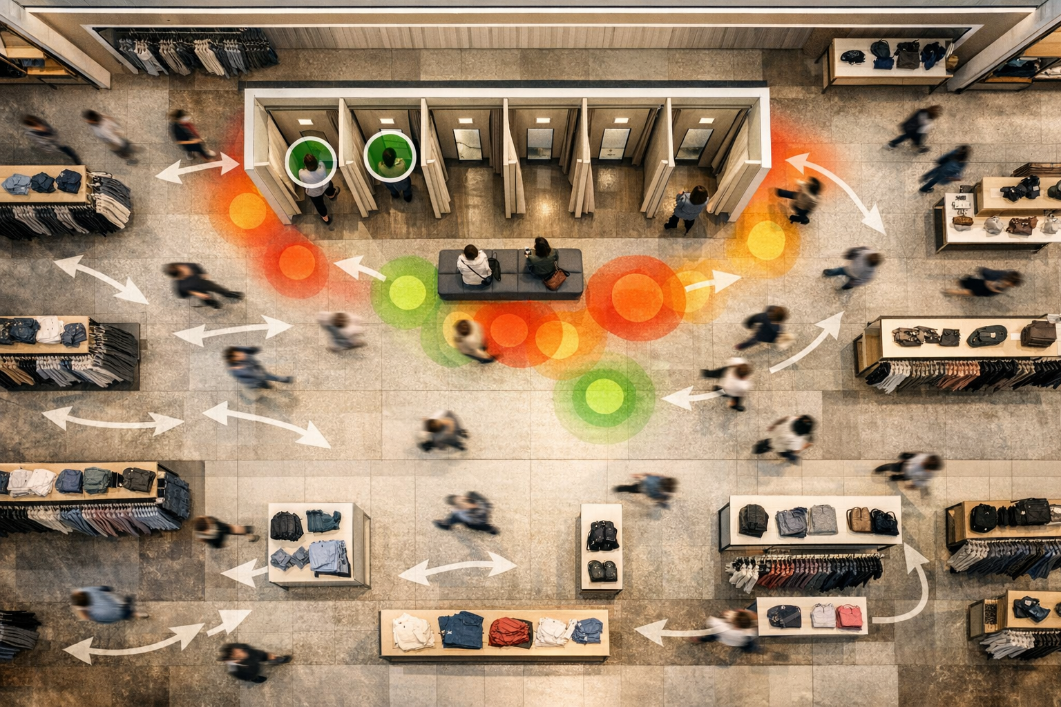 Measuring Fitting Room Performance with Retail Analytics