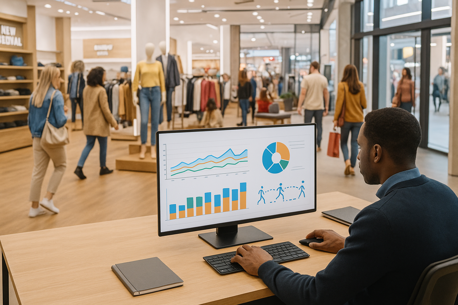 Cómo el análisis del recorrido del cliente mejora el rendimiento de las tiendas minoristas