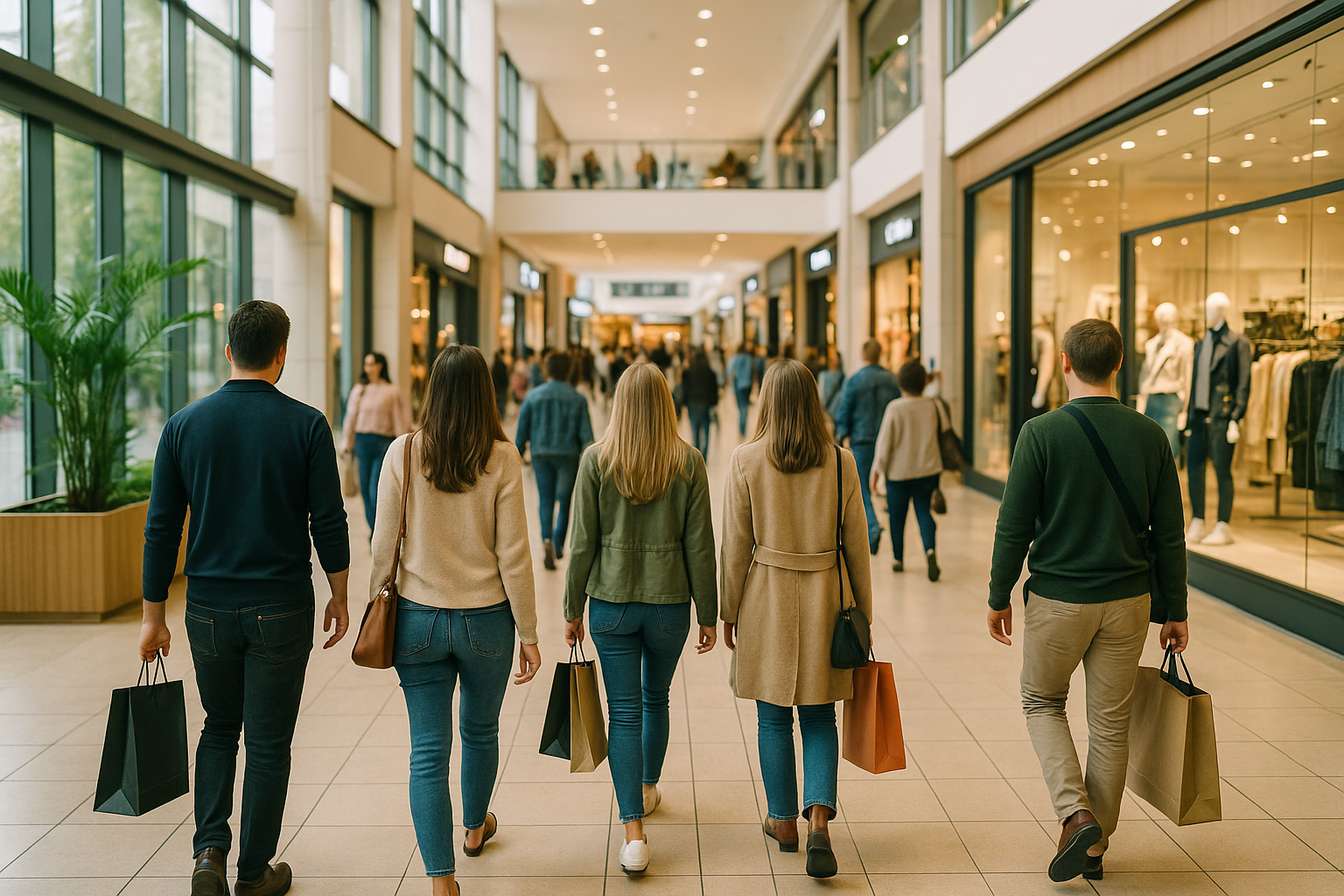 Por qué el tráfico peatonal por sí solo ya no es suficiente para el comercio minorista moderno