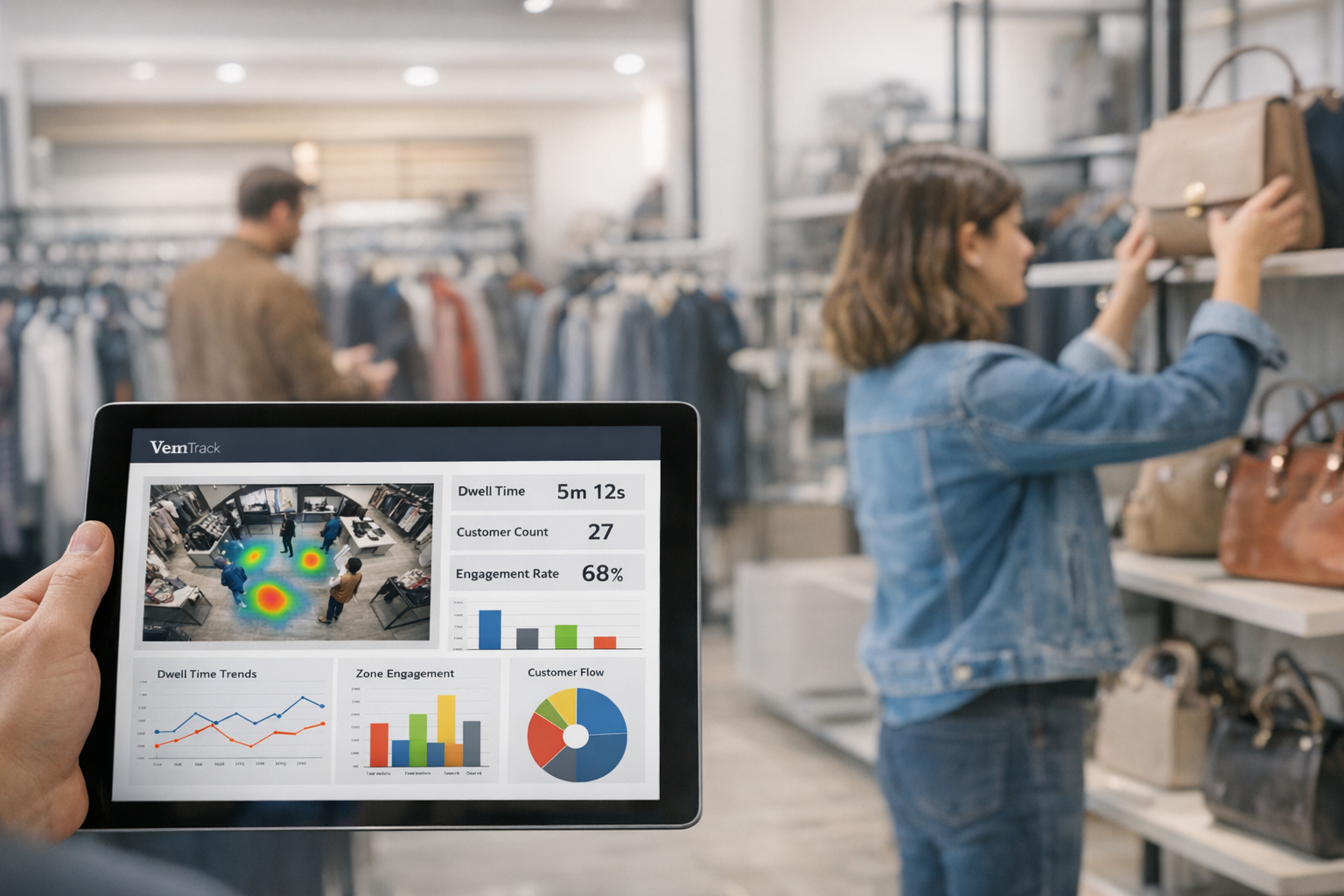 Wie VemTrack Einzelhändlern hilft, Kundenengagement zu messen