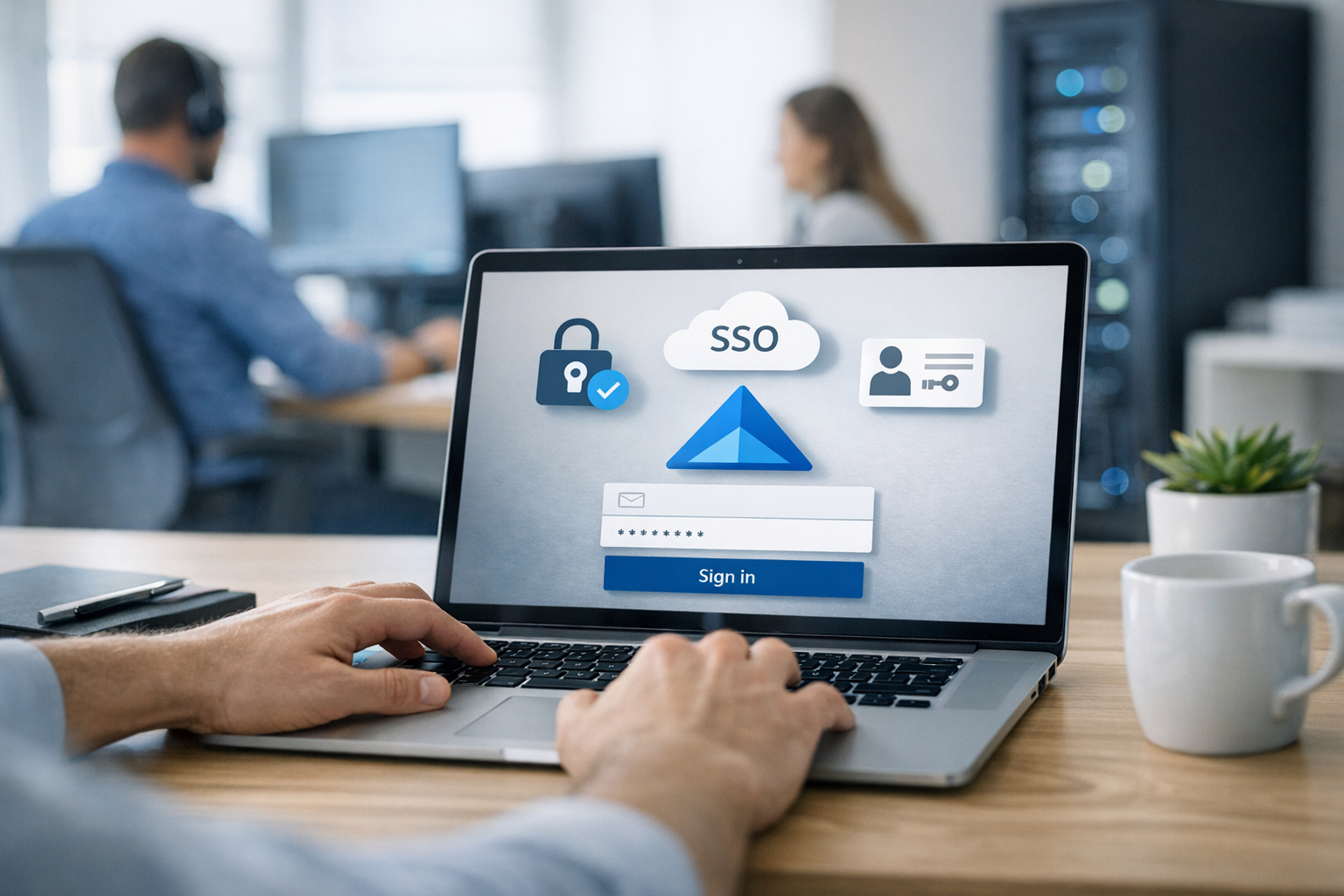 الأسئلة الشائعة للدعم حول تسجيل الدخول الموحد عبر Microsoft Entra ID