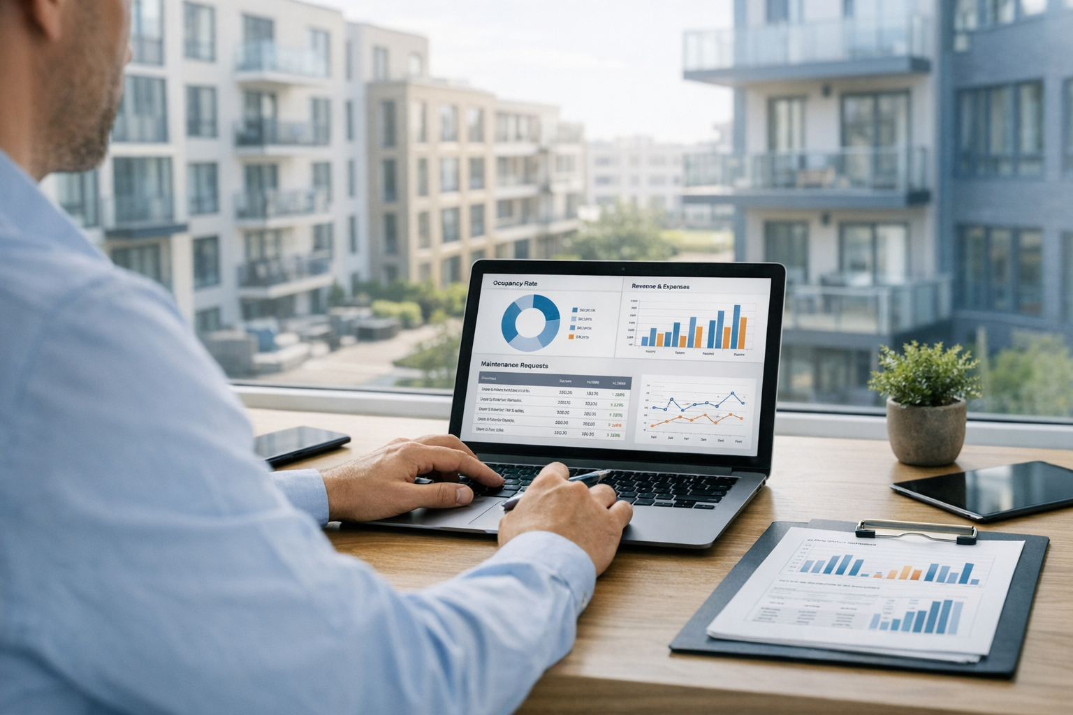 Benefícios do Software de Relatórios de Propriedades