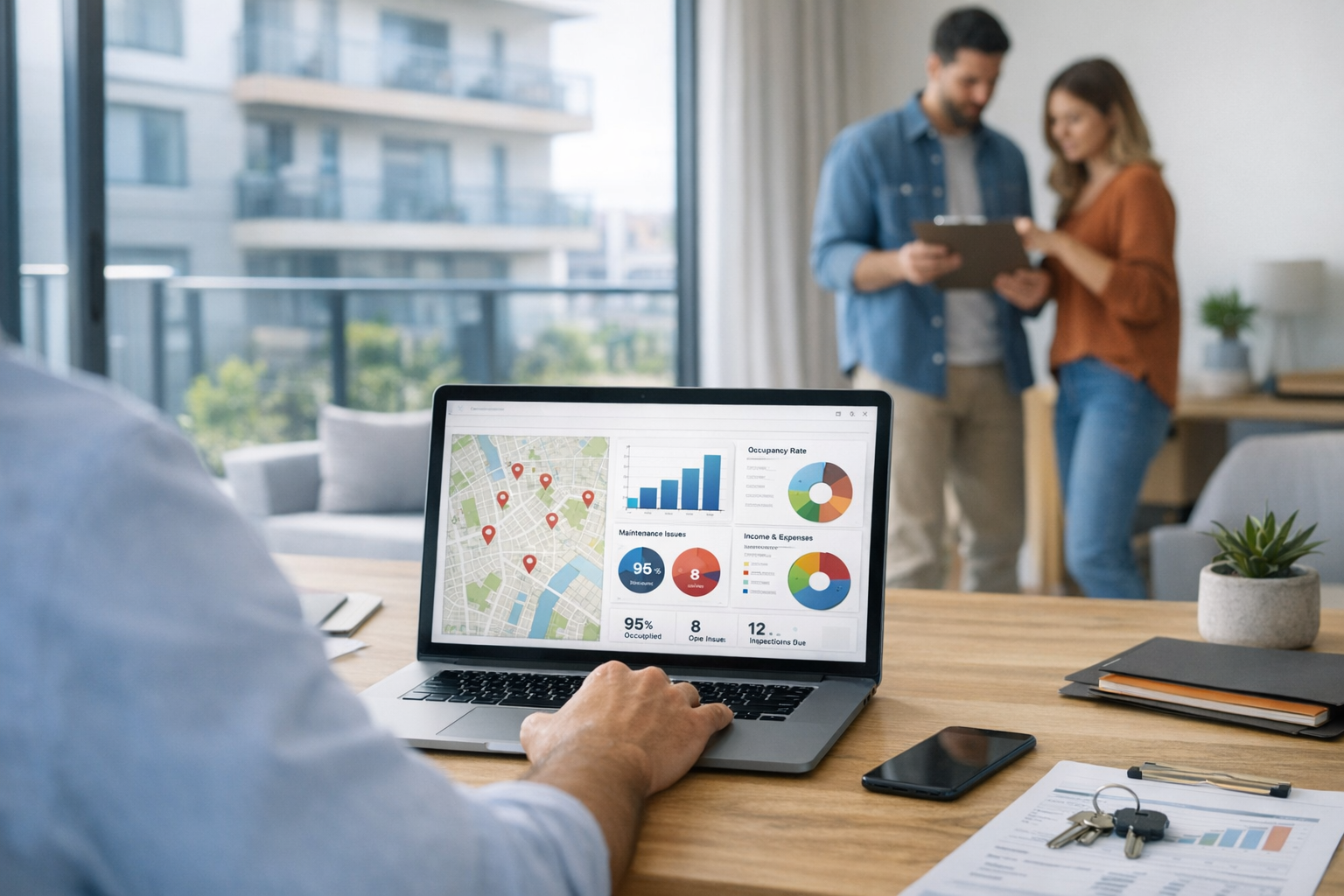Vorteile von Immobilien-Reporting-Software