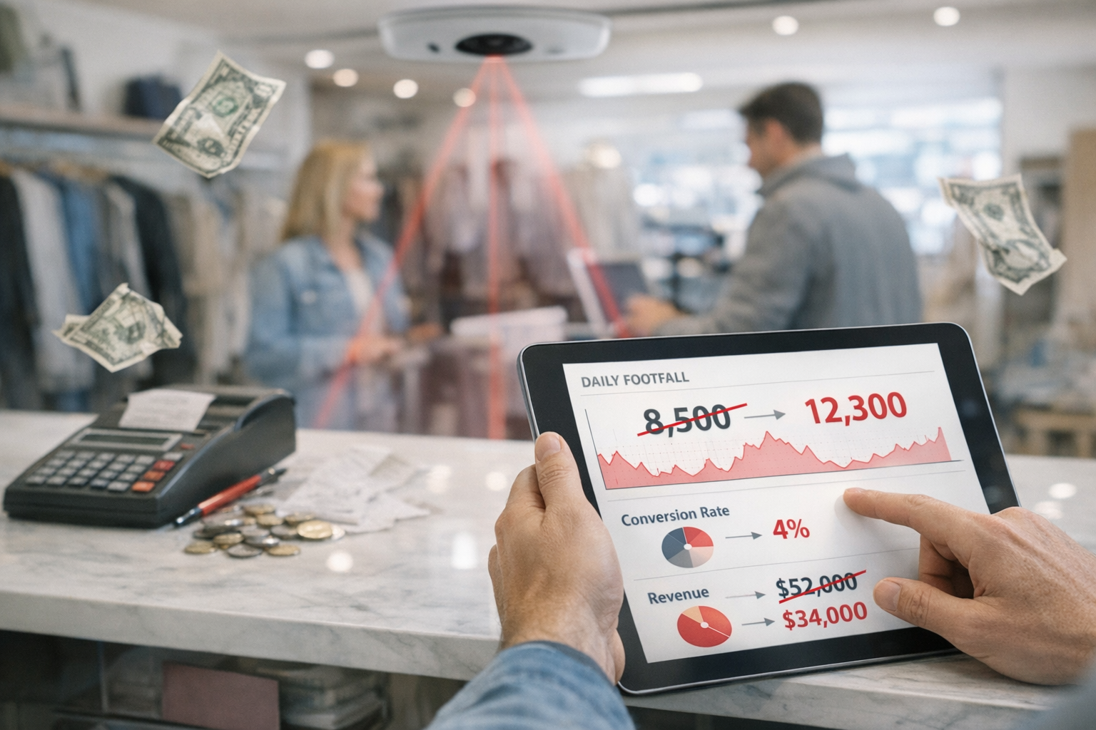 The Real Cost of Inaccurate Footfall Data in Retail