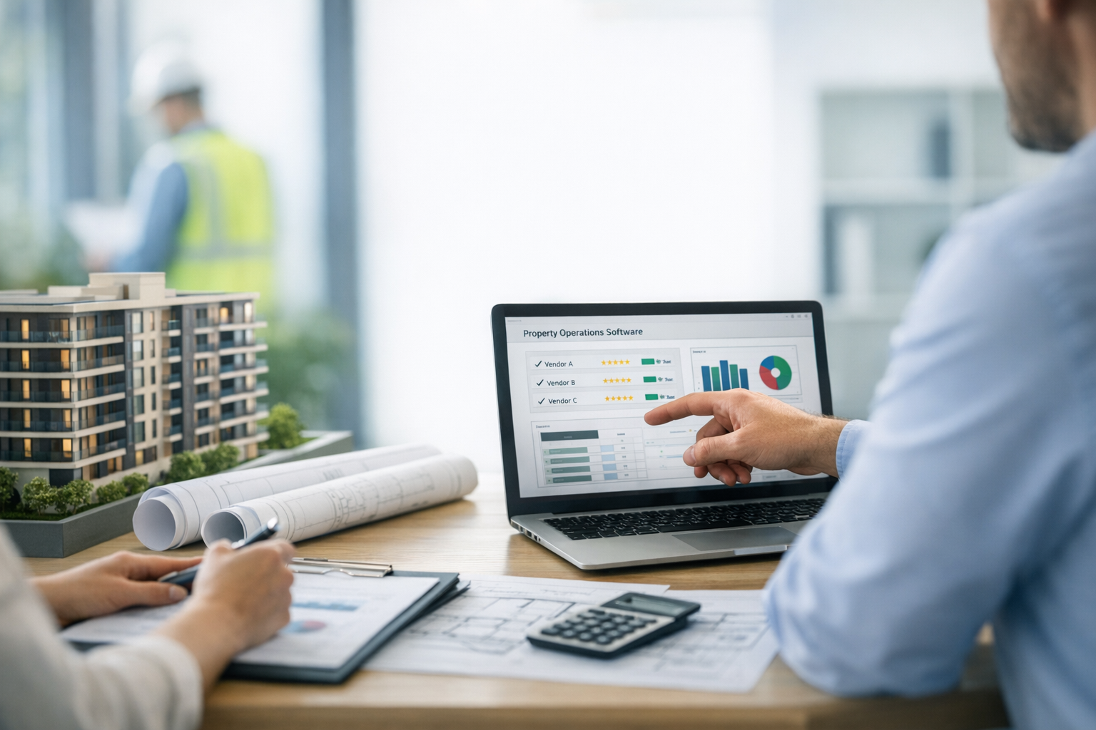 Guía de compras para software de operaciones inmobiliarias