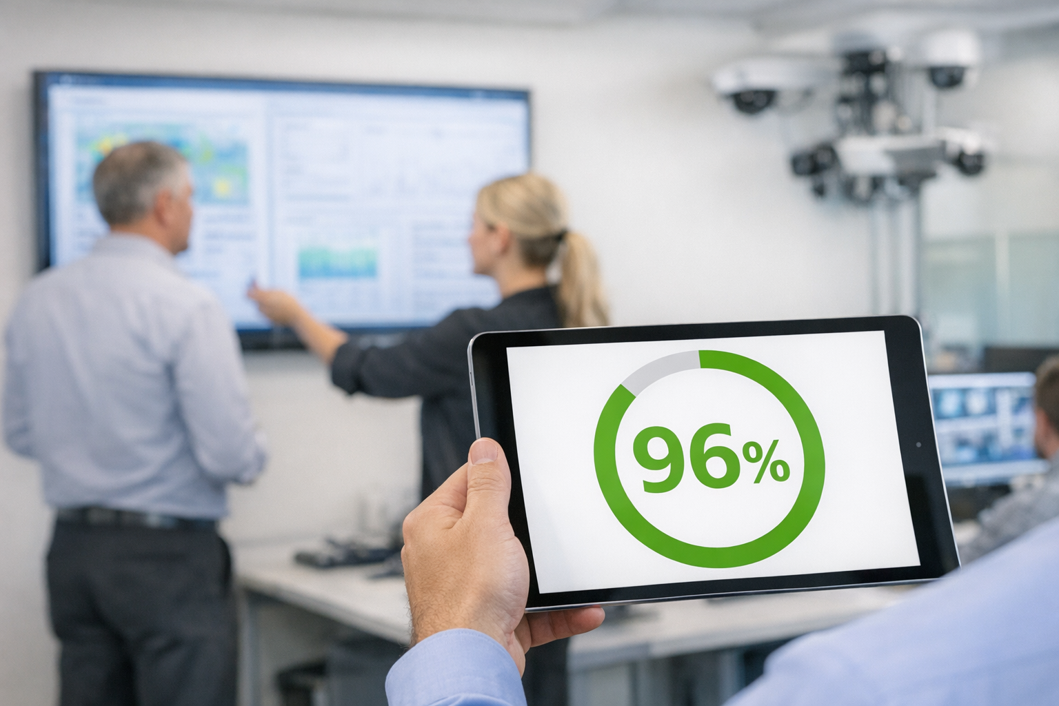 Därför garanterar Vemco en lägsta noggrannhet på 96 %