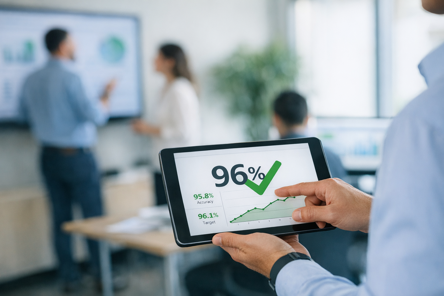لماذا تضمن Vemco حداً أدنى من الدقة يبلغ 96%