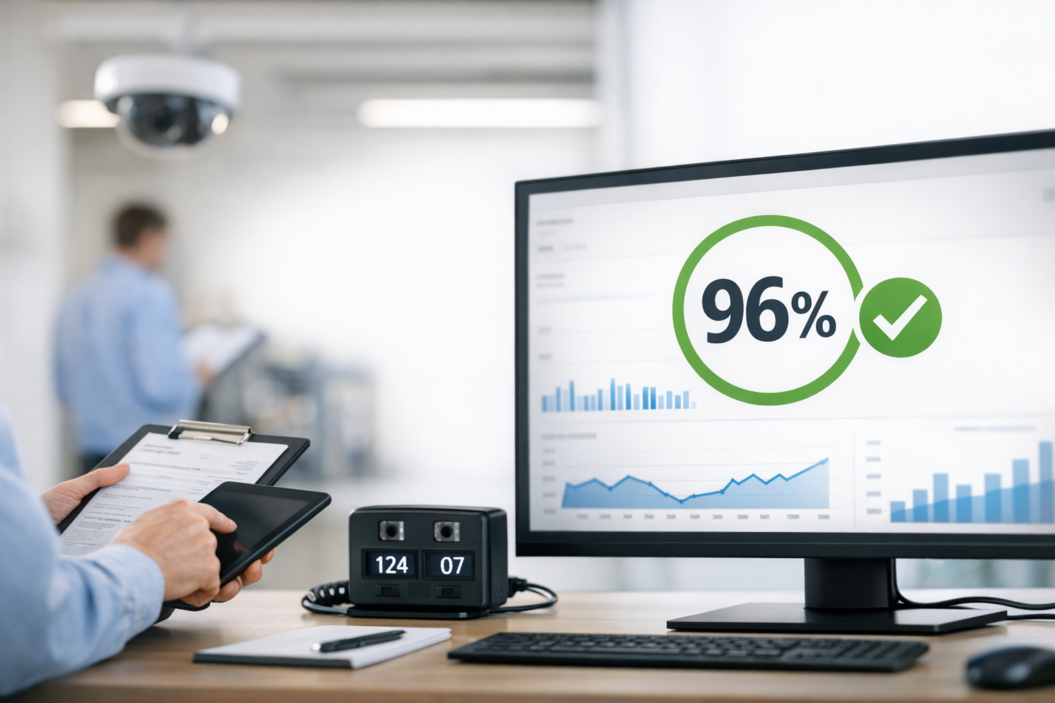 Por qué Vemco garantiza una precisión mínima del 96%