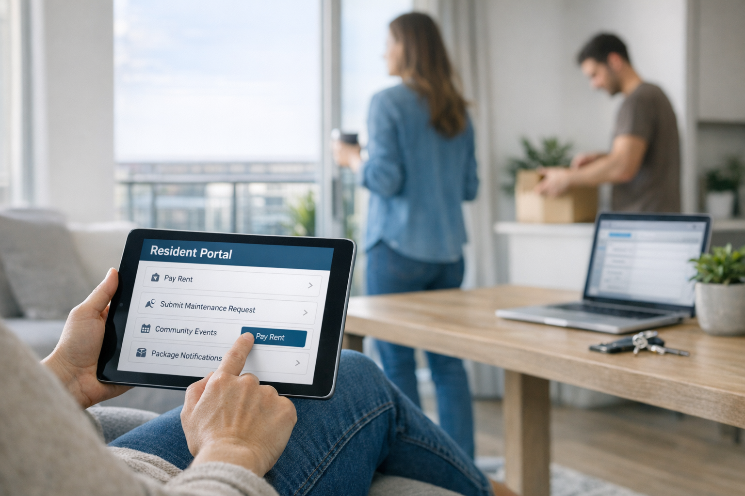 Benefits of Resident Portal Software