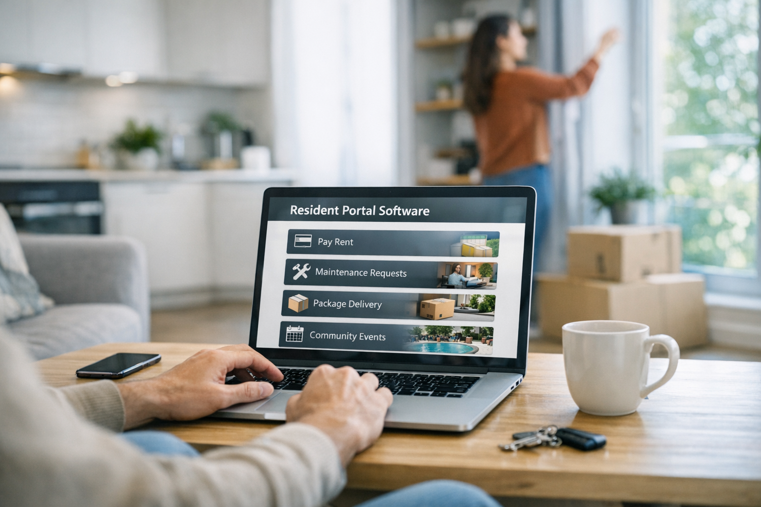 Vorteile von Mieterportal-Software