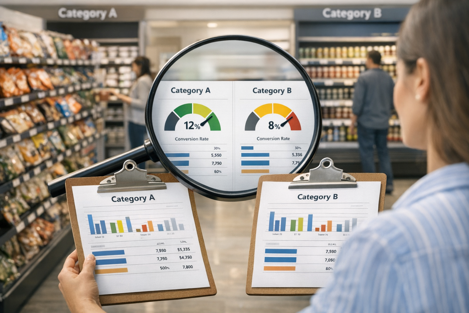 Cómo los retailers pueden compararse con su categoría