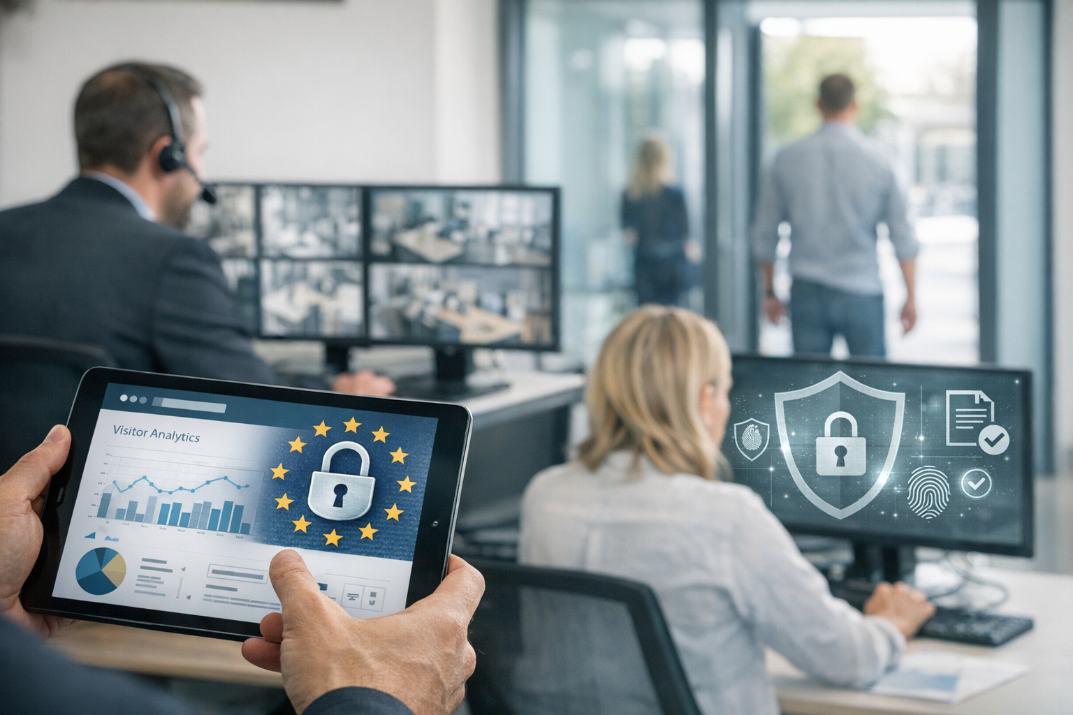 المتطلبات الأمنية لتحليلات الزوار المتوافقة مع اللائحة العامة لحماية البيانات (GDPR)