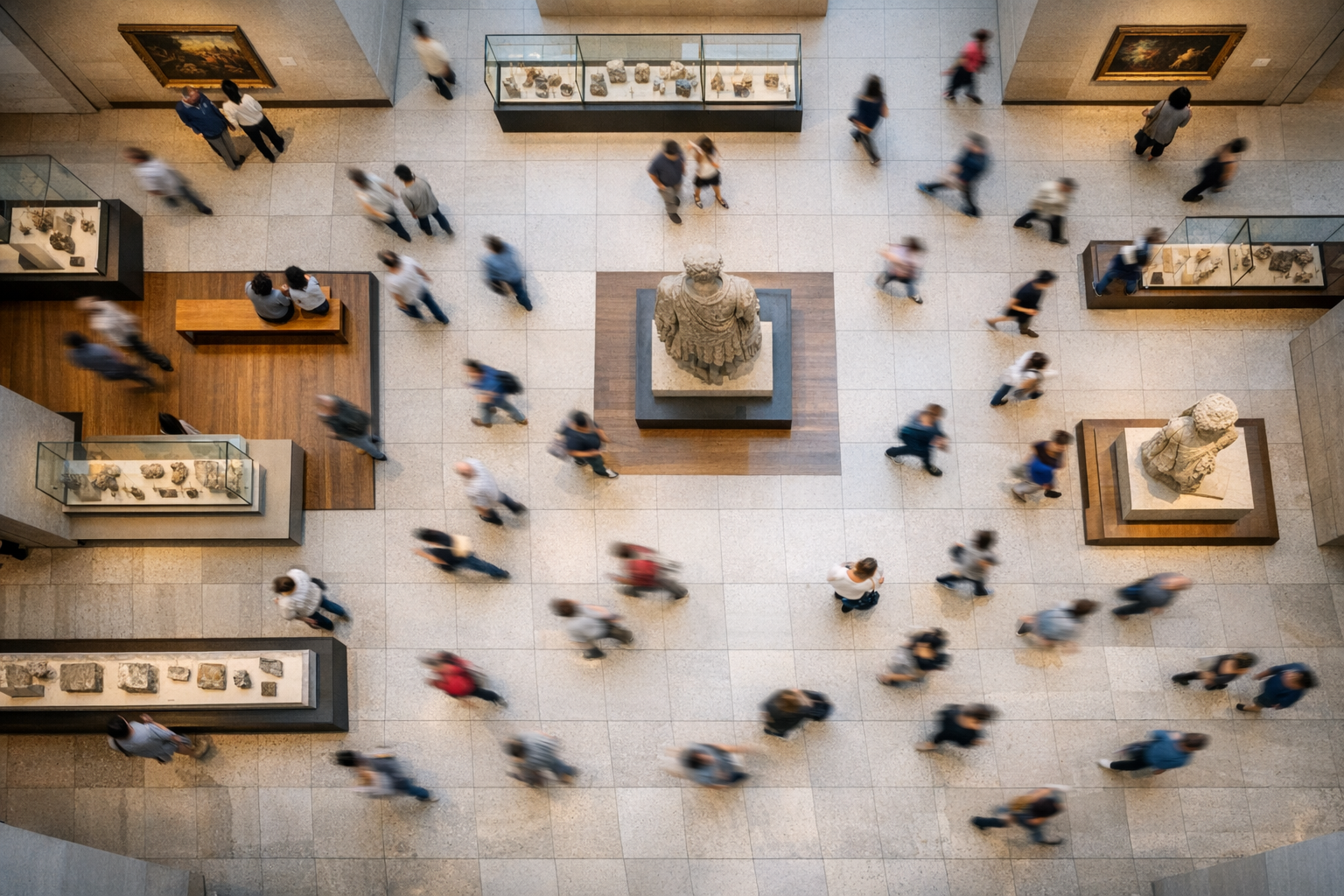 Datos de visitantes en museos: lo que la cifra de entrada no dice