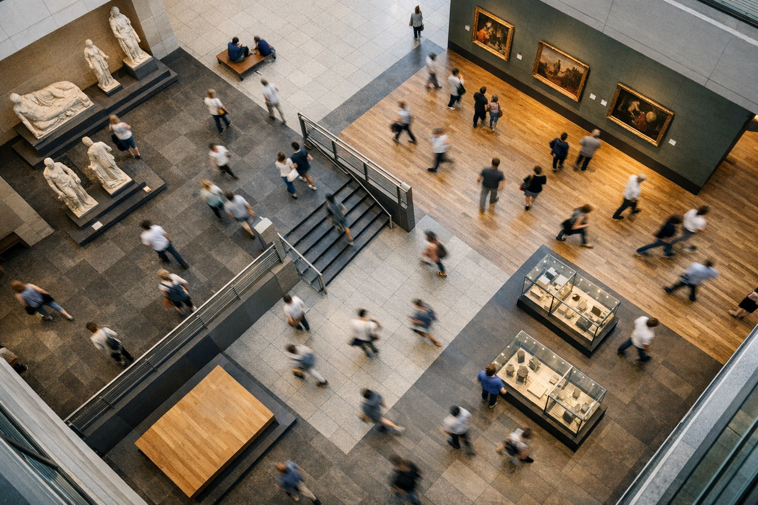 Dados de visitantes em museus: o que o número da entrada não mostra