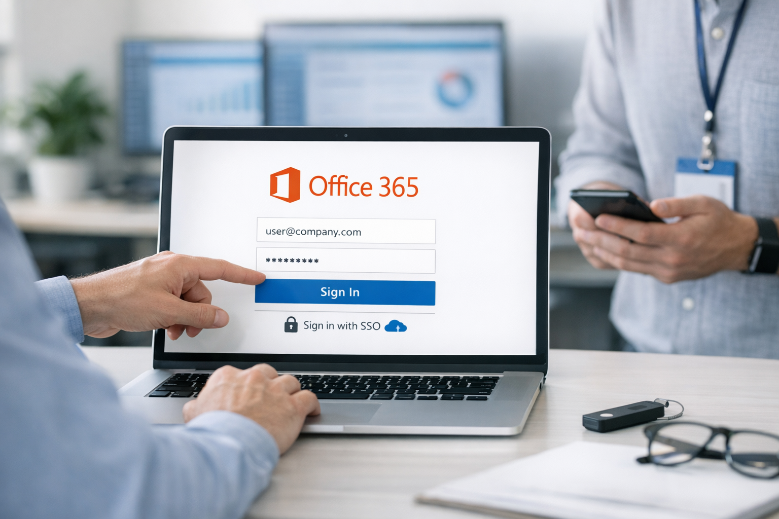 Implementeringsguide til Office 365 SSO