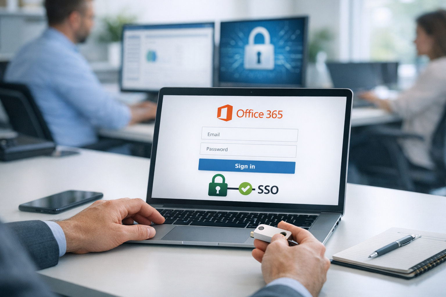 Guia de Implementação de SSO no Office 365
