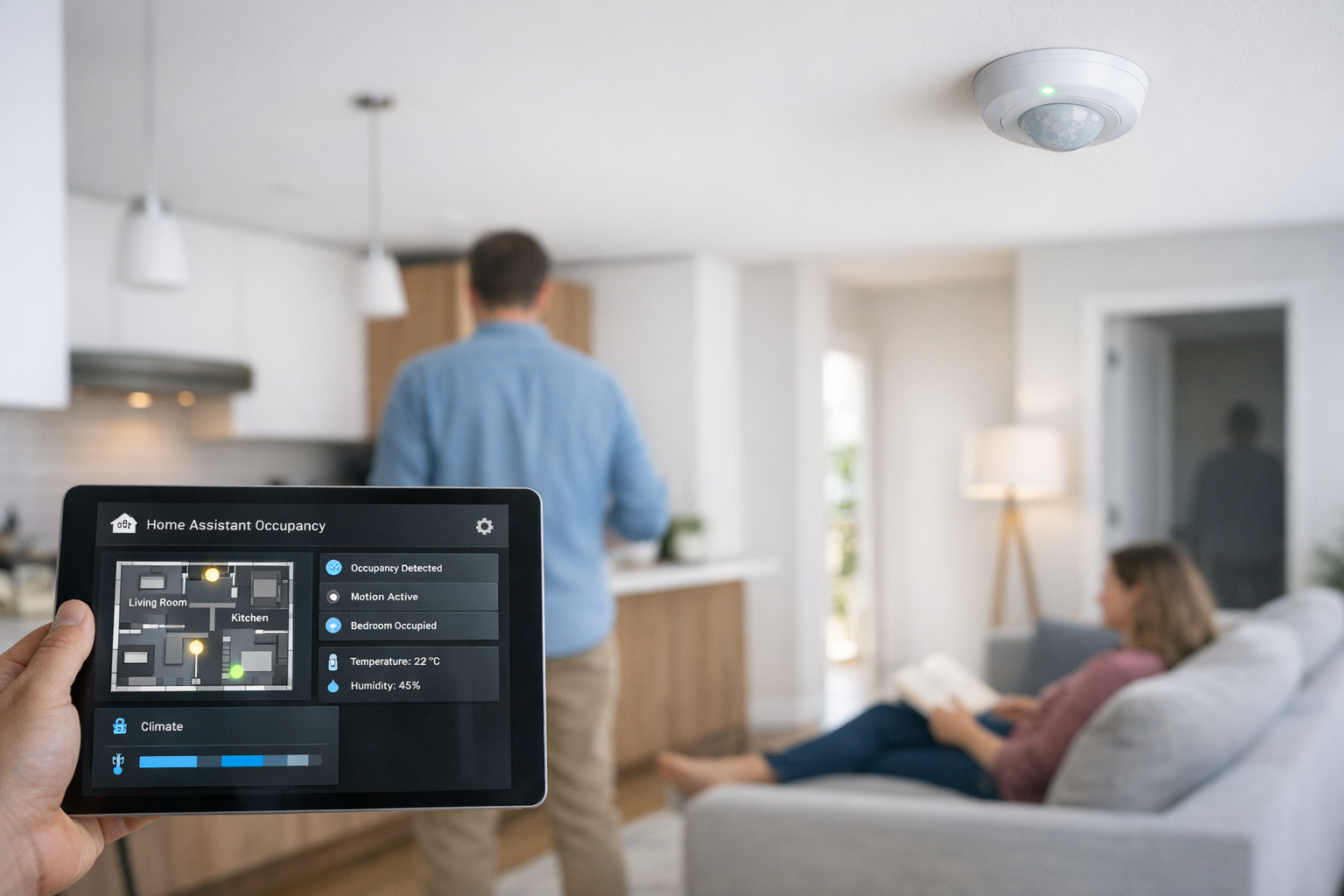 Guia Completo de Integração de Ocupação com Home Assistant
