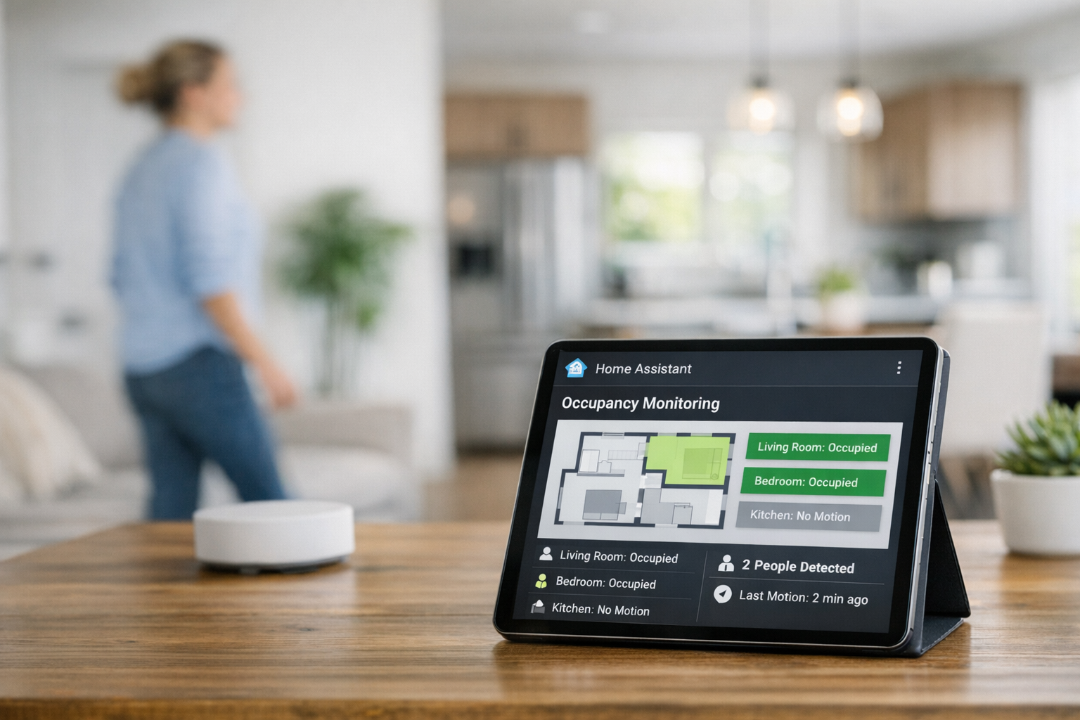 Komplett guide till beläggningsintegration i Home Assistant