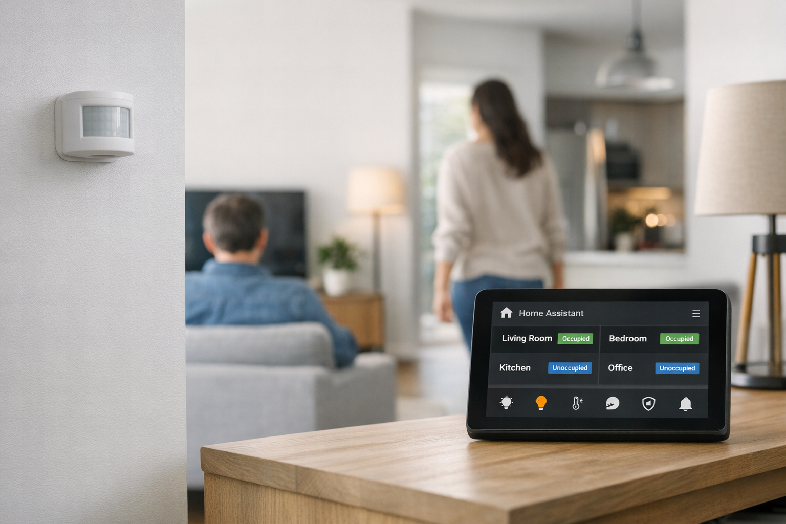 الدليل الكامل لتكامل بيانات الإشغال مع Home Assistant