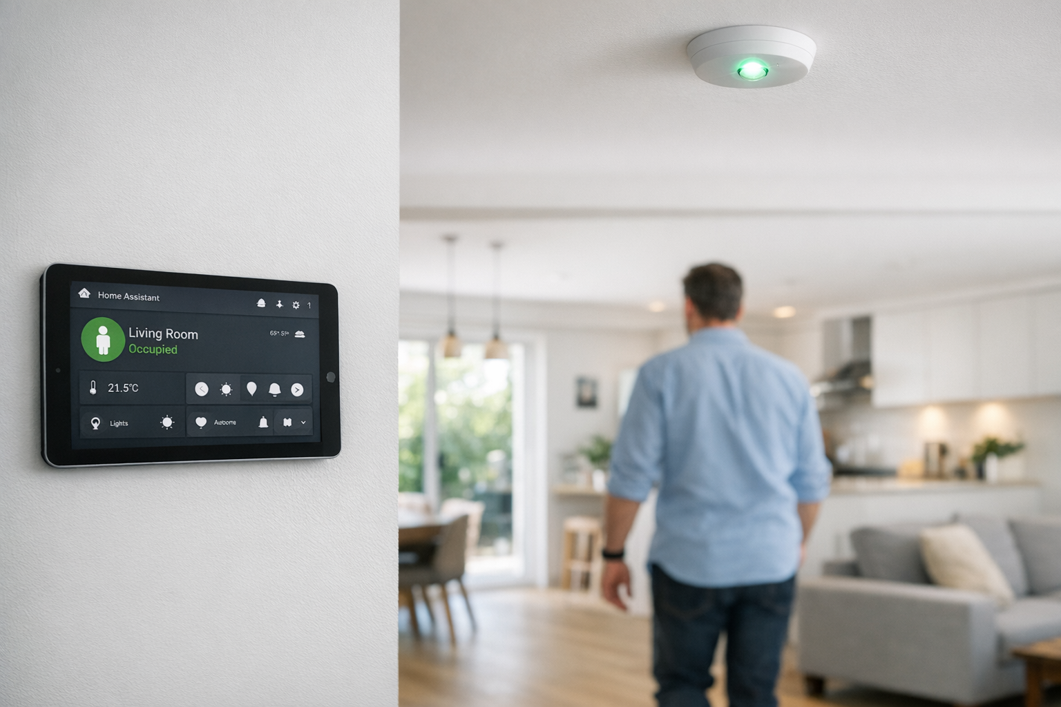 Guía completa de integración de ocupación en Home Assistant