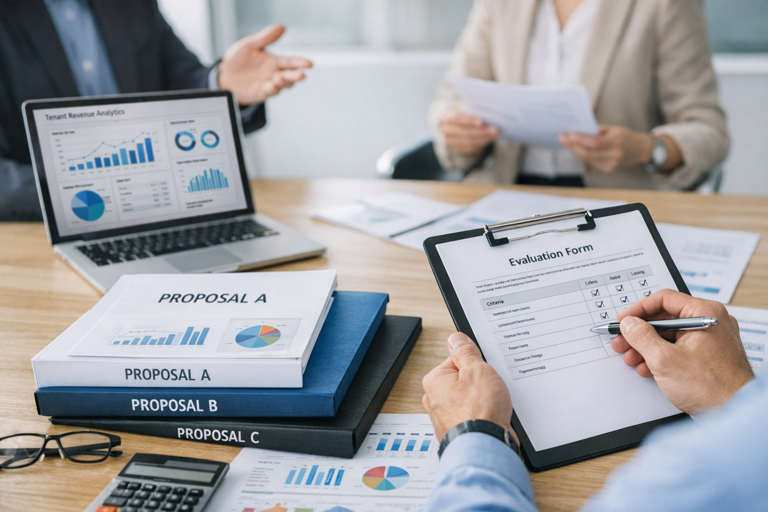 Vendor Evaluation Guide for Tenant Revenue Analytics Tender