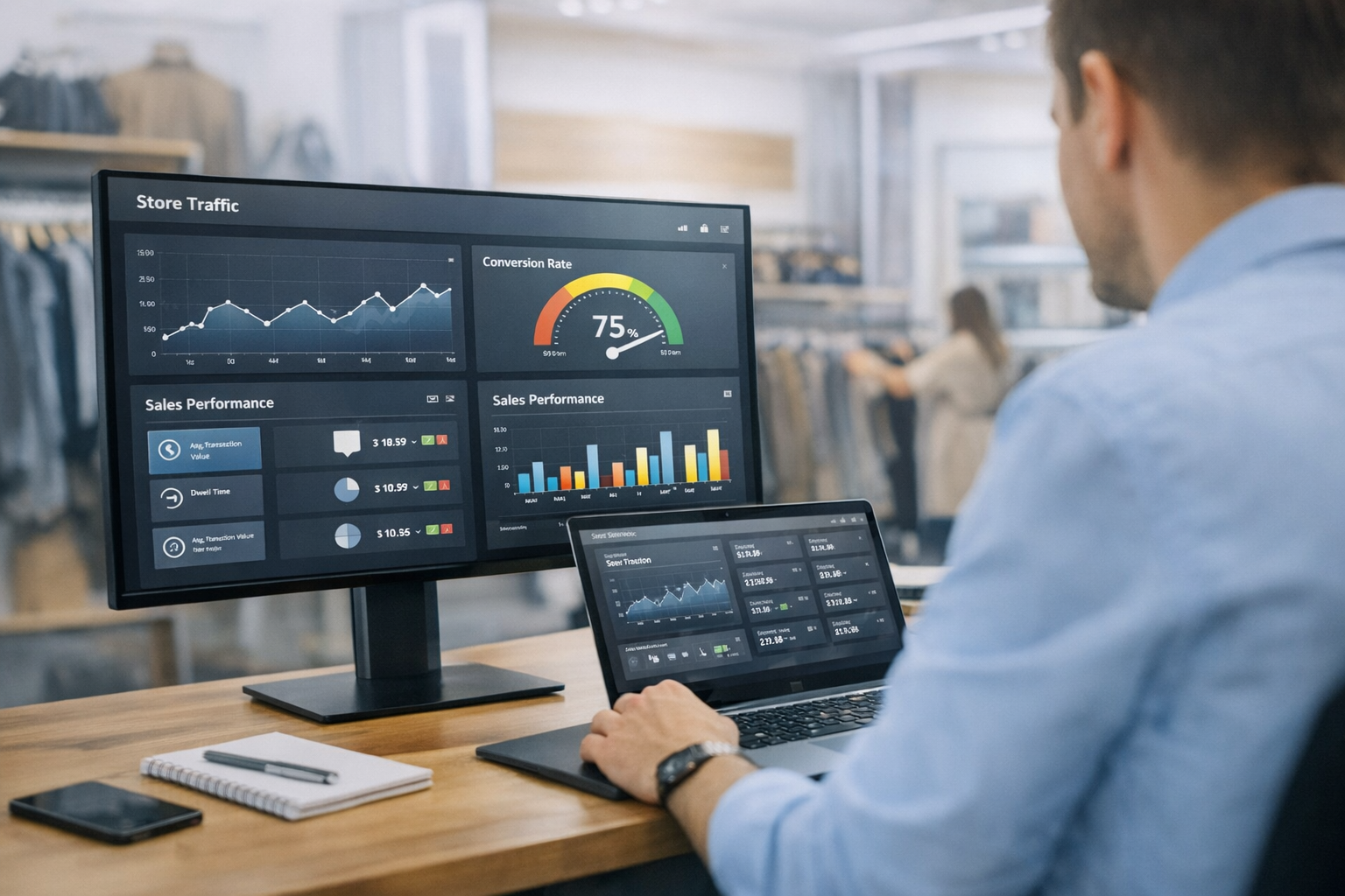 Sådan forbedrer du din retail dashboard software