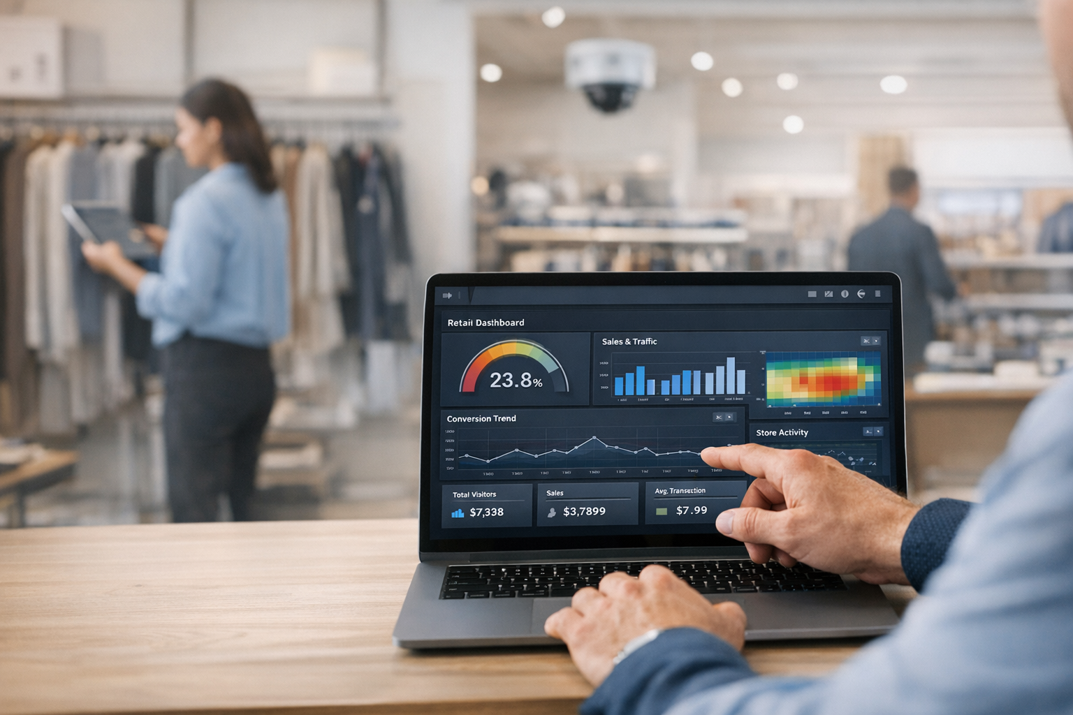 Como Melhorar o Software de Dashboard para Retalho