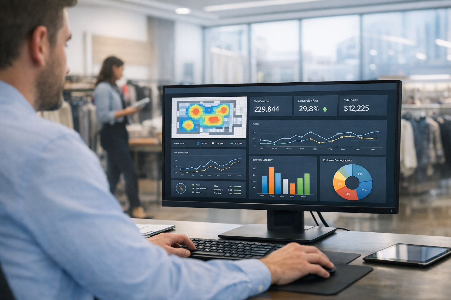 So verbessern Sie Ihre Retail Dashboard Software
