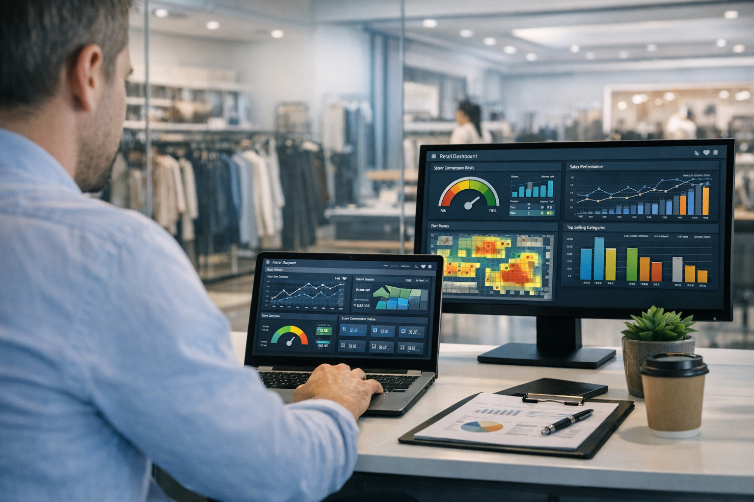 Perakende Dashboard Yazılımı Nasıl İyileştirilir