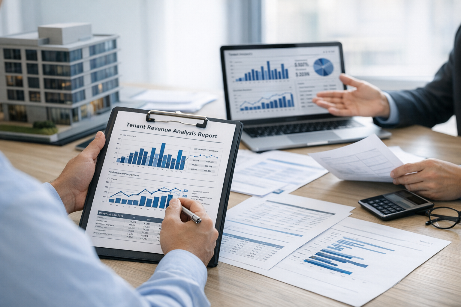 Leitfaden zur Anbieterbewertung für Ausschreibungen im Bereich Tenant Revenue Analytics