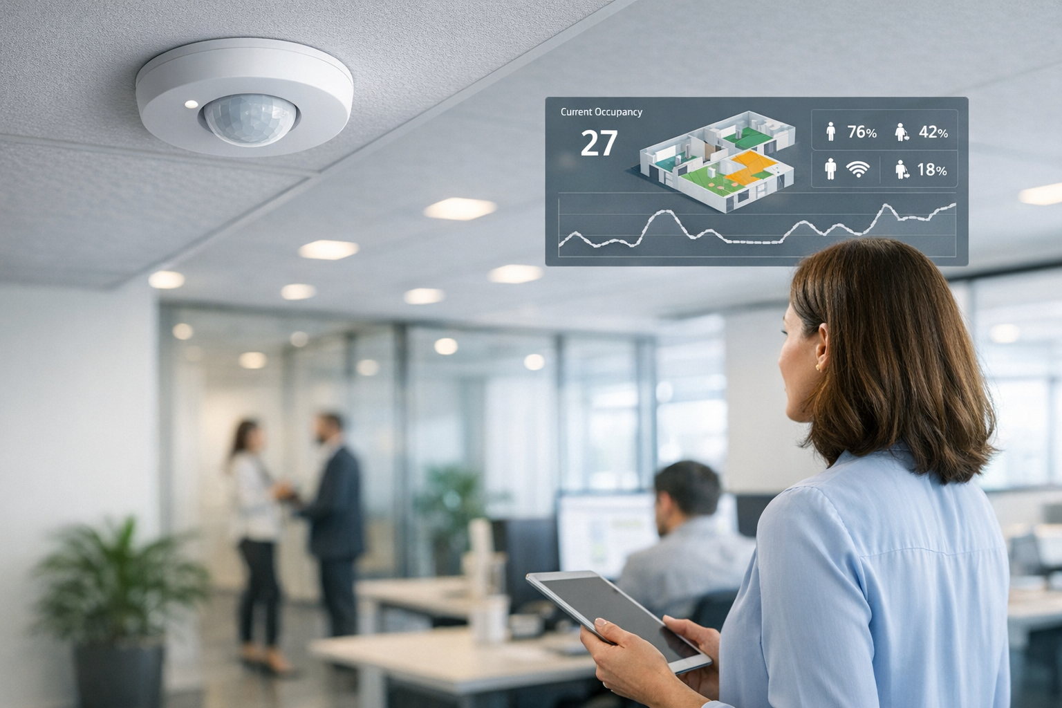 Guia Completo de Sensores de Ocupação IoT