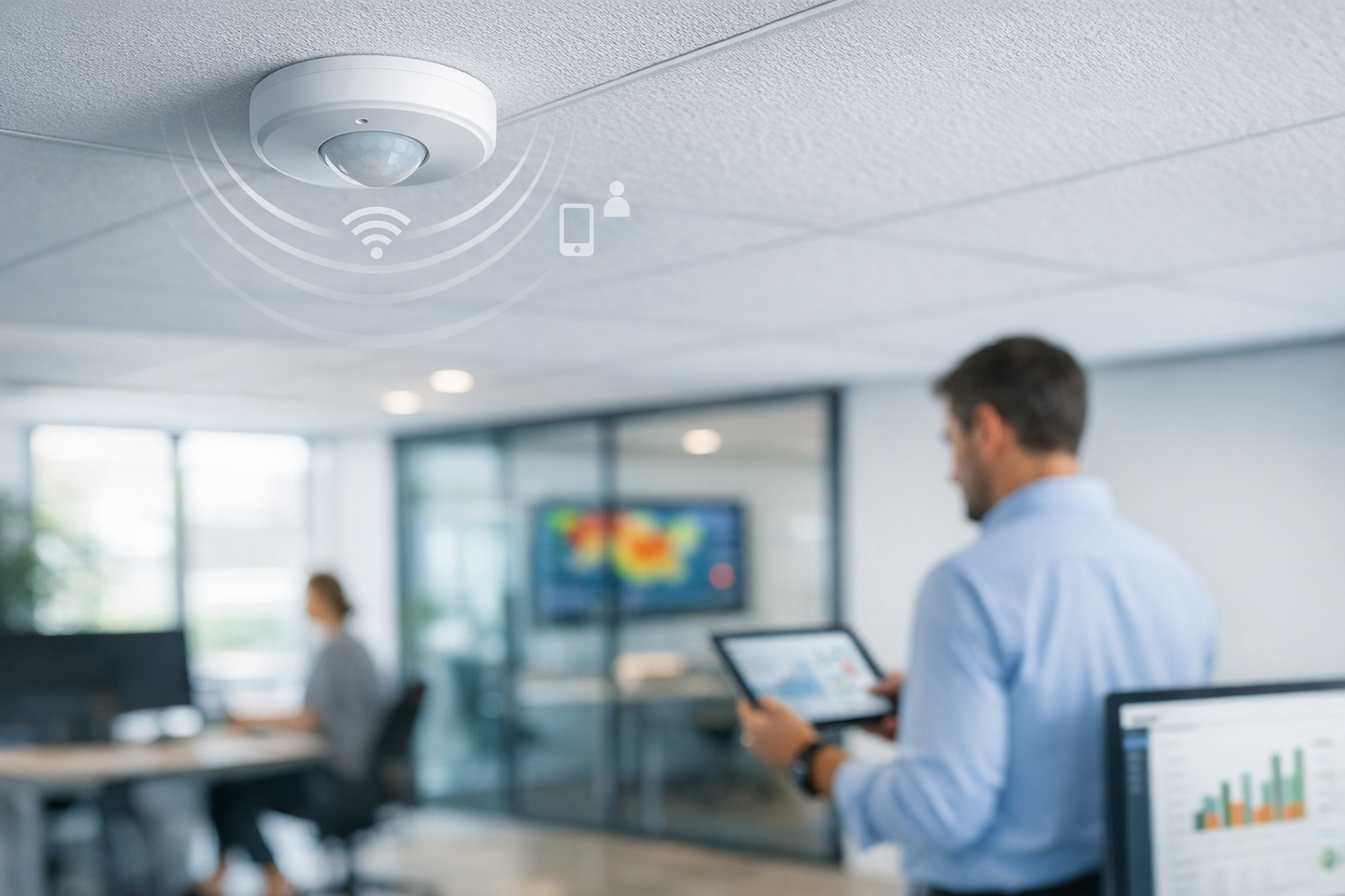 Der komplette Leitfaden zu IoT-Belegungssensoren
