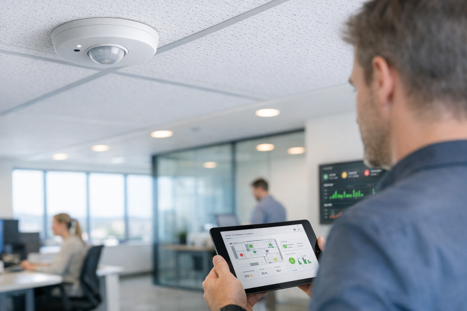 Guía completa de sensores de ocupación IoT