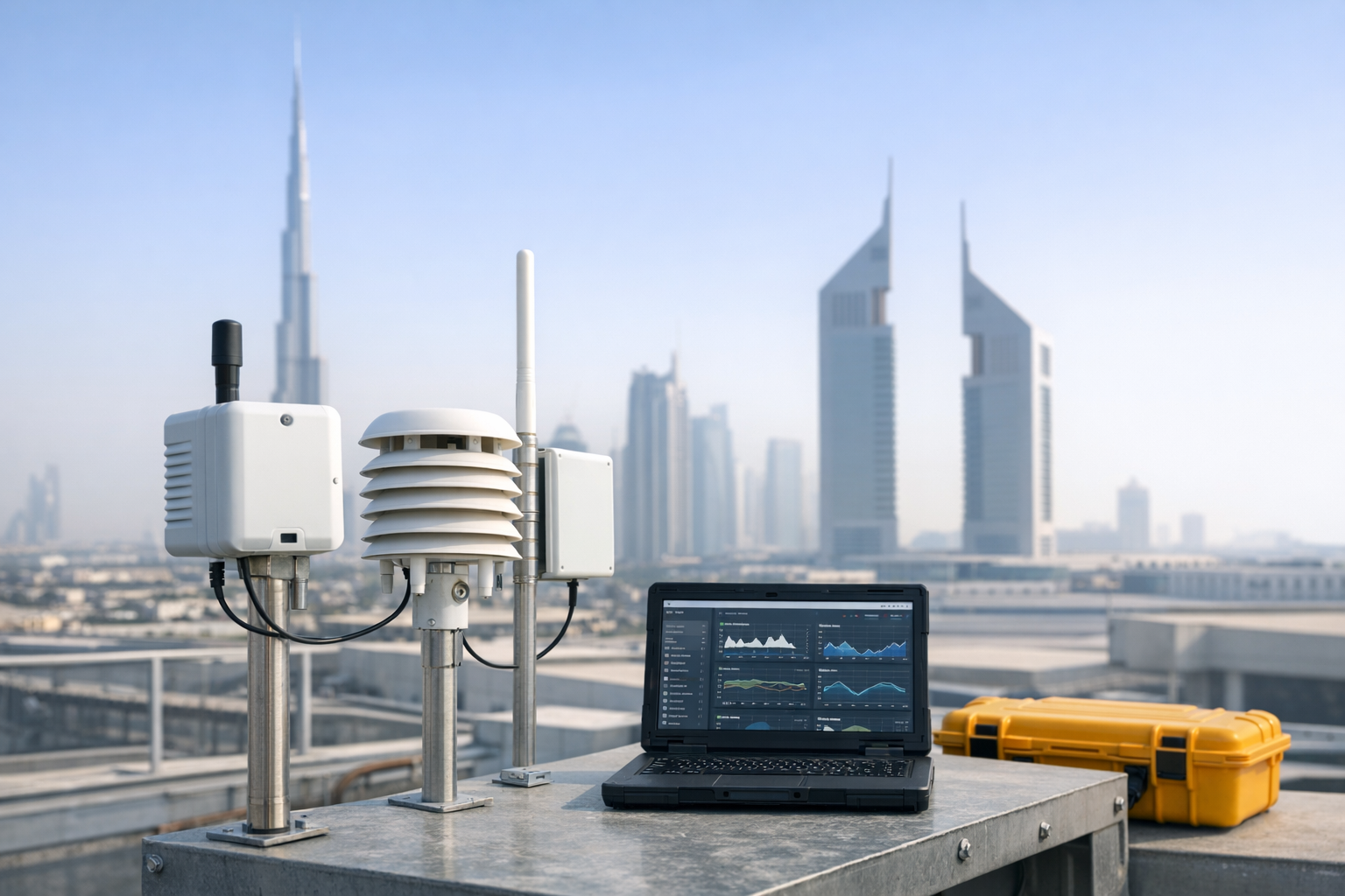 LoRaWAN for Indoor Air Quality in the Gulf: EU868, Type Approval and the Mistakes That Cost Tenders
