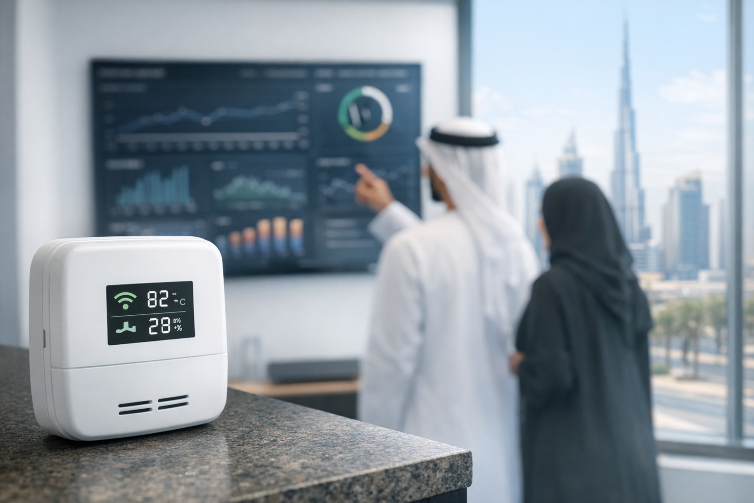 LoRaWAN til indendørs luftkvalitet i Golfen: EU868, typegodkendelse og de fejl, der koster udbud