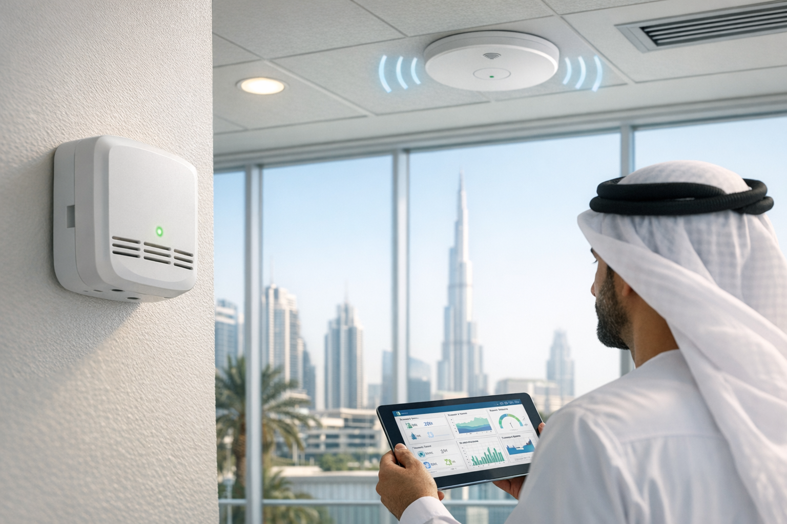 LoRaWAN para Qualidade do Ar Interior no Golfo: EU868, Homologação e os Erros Que Custam Concursos Públicos