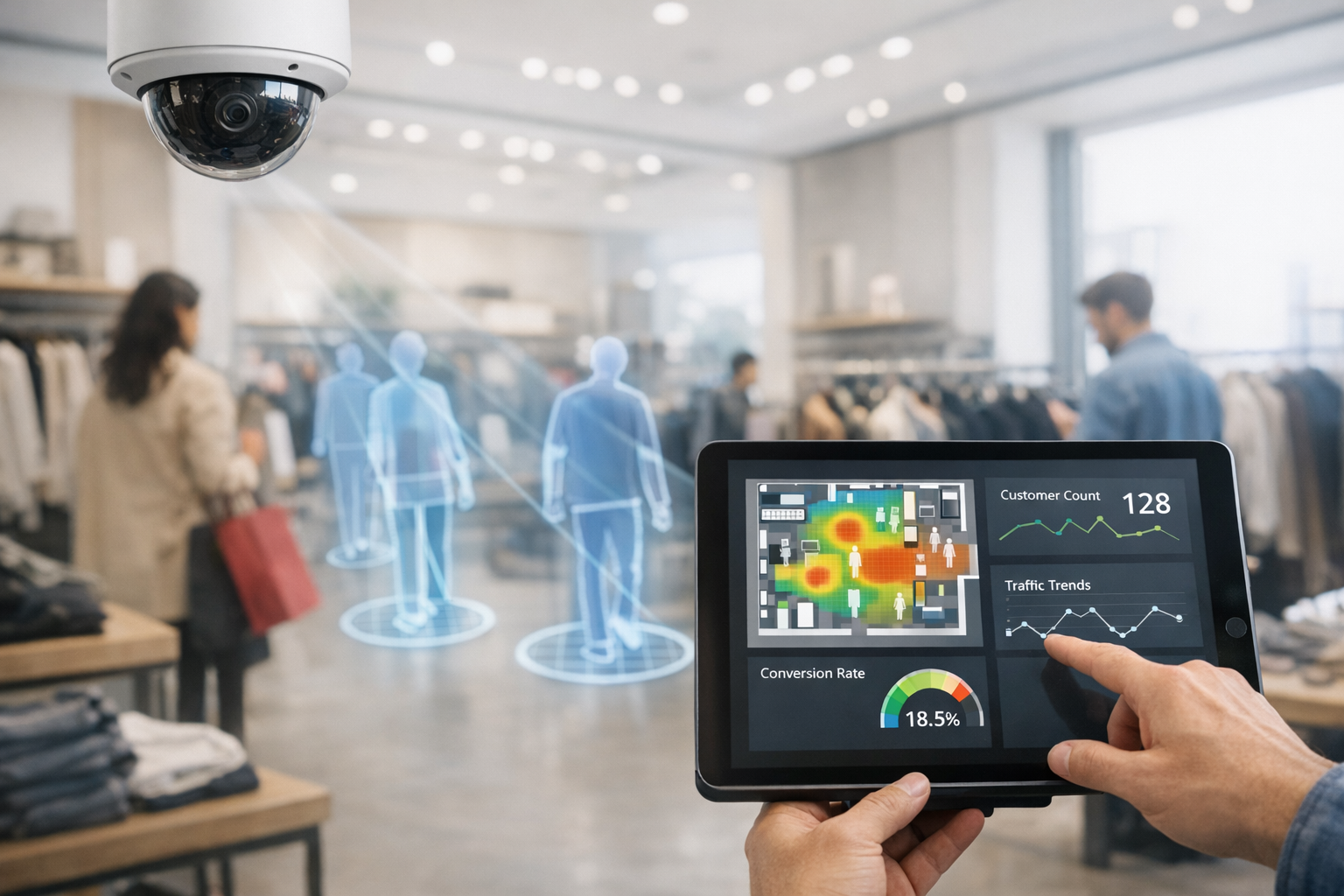 Wie man Retail Traffic Analytics richtig misst