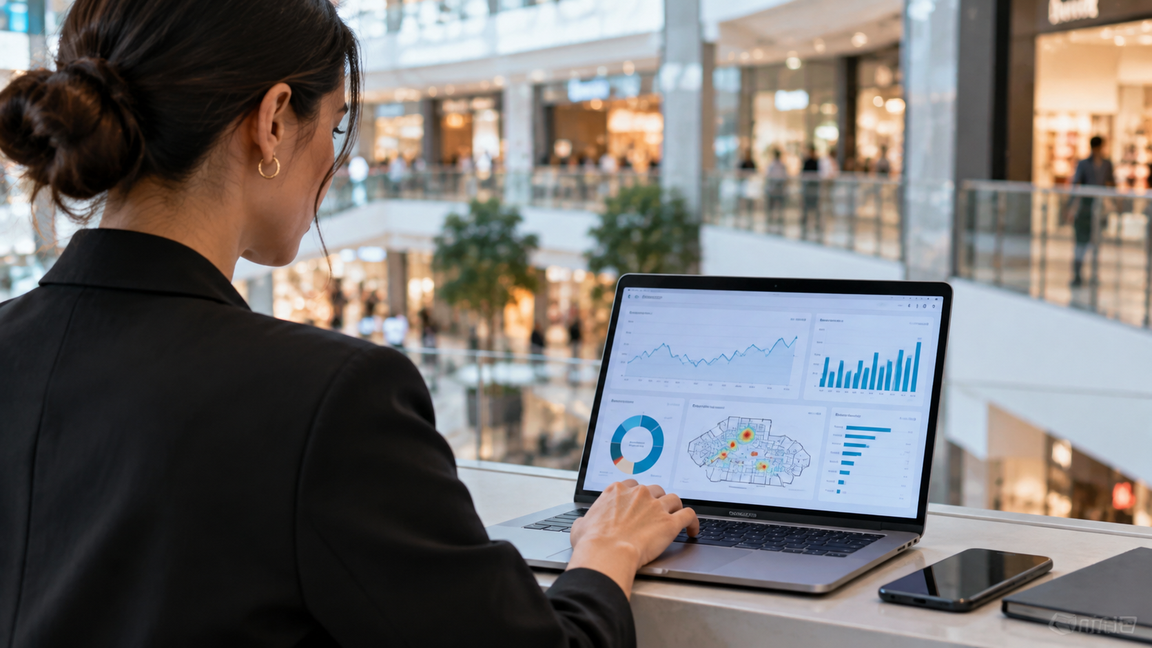 How to Improve Shopping Mall Analytics