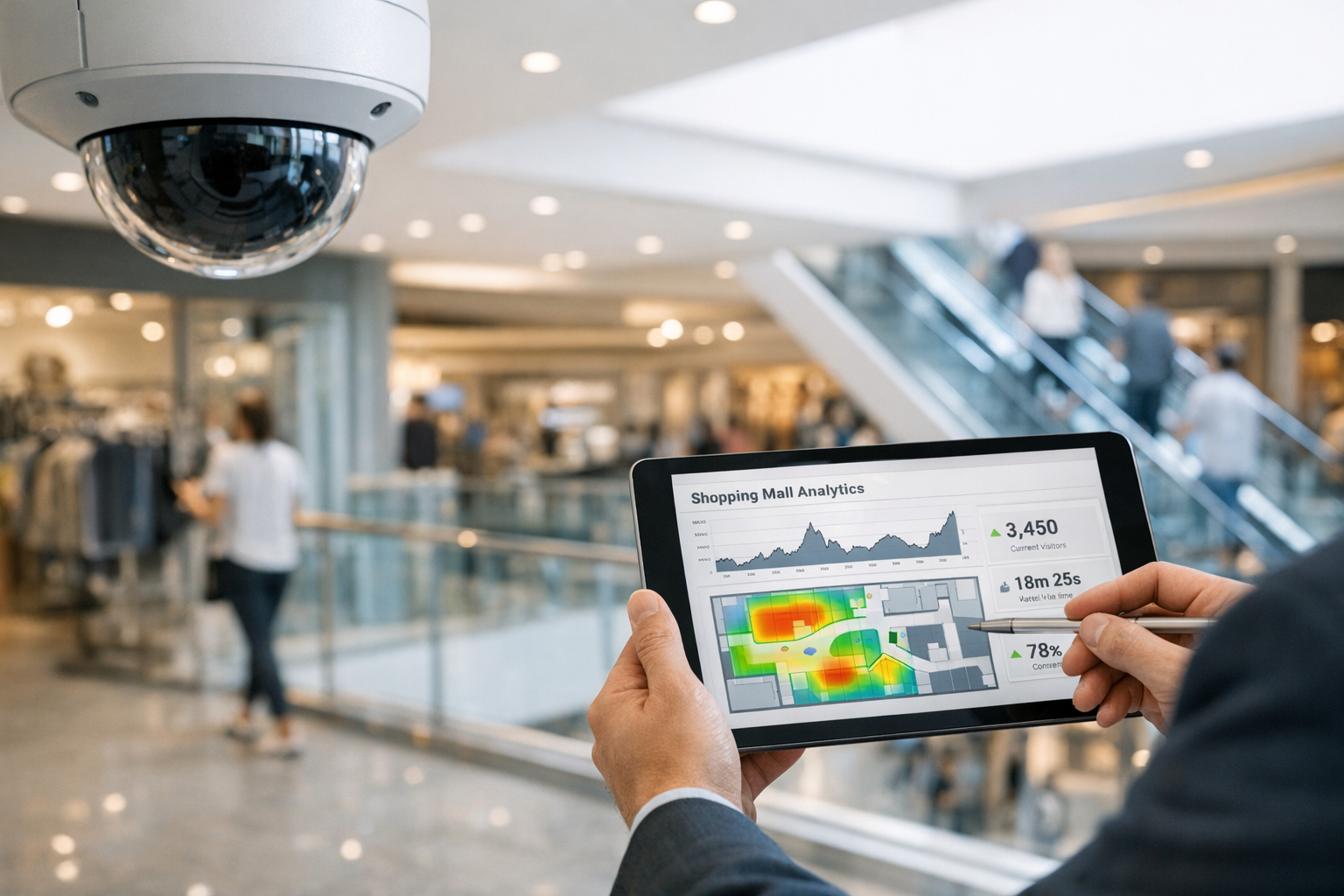 Sådan forbedrer du shoppingcenter analytics