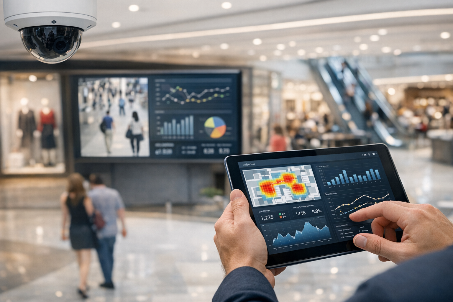 Como Melhorar a Análise de Dados em Centros Comerciais